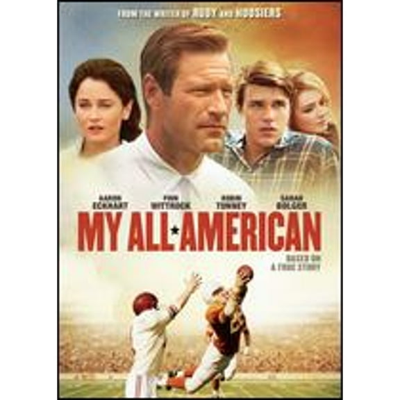 Pre-Owned My All American (DVD 0025192327346) directed by Angelo Pizzo