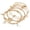 Butterfly(Gold), variant on 14K Gold Plated Ankle Bracelets Sets for Women, Adjustable Layered Infinite Anklet, Summer Beach Butterfly Star Foot Chain Jewelry Gifts