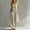 17# Beige, variant on Jumpsuits for Women Linen Casual Summer Sleeveless V Neck Button Down Cotton Overalls Wide Leg Boho Travel Rompers Army Green 2XL
