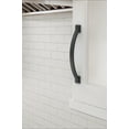 thumbnail image 2 of Amerock Sheffield 5-1/16 inch (128mm) Center-to-Center Matte Black Cabinet Pull, 10 Pack, 2 of 4