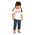 thumbnail image 4 of Don't Scare Me Funny Halloween Humor Toddler Boy Girl T Shirt Infant Toddler Brisco Brands 18M, 4 of 6