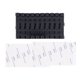 thumbnail image 1 of 20 piezas/lote de abrazaderas de fijación de cables, clips de sujeción para cables de escritorio, abrazaderas de sujeción, dispositivo de sujeción de cables USB, organizador de soporte de clips, 1 of 8
