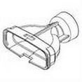 thumbnail image 2 of Milwaukee Tool Vacuum Hose Adapter 6950 6955, 2 of 2