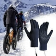 thumbnail image 3 of Heated Knitting Gloves USB Rechargeable for Men Women, Touchscreen Winter Heating Gloves for Cold Weather Outdoor Activities Work Skiing, 3 of 6