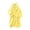 kids sleepwear - Z7Yellow, variant on REDARER Kids Dinosaur Print Hooded Bathrobe Self Tie Belt Dual Pockets Warm Soft Flannel Boys Sleep Bath Robe,5-6 Years