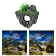 thumbnail image 6 of Stgfyxgs Tank Decoration,Suspended Artificial Stone,Aquarium Rock Aquarium Tank Landscaping Decoration for Micro Landscape Turtle M, 6 of 9