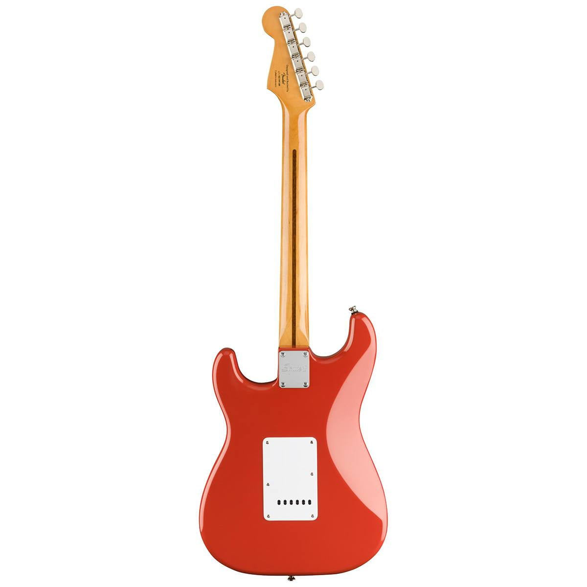 Squier Classic Vibe '50s Stratocaster Maple Fingerboard Electric Guitar Fiesta Red