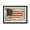 Black, variant on American Flag Premium Framed Print - Ready to Hang