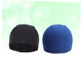 thumbnail image 4 of unbranded 2Ud Gorro De Natación Unisex De Poliéster Con Banda Elástica Para Proteger Cabello Y Oídos En Piscina, 4 of 8