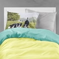 thumbnail image 2 of Carolines Treasures FRF0014PILLOWCASE Lets Play Border Collie Fabric Standard Pillowcase, 2 of 2