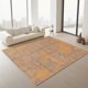 thumbnail image 5 of Advanced Interlocking Chain Decorate Living Room Carpet Cloakroom Bedroom Bedside Soft Mat Coffee Table Plush Rug Ковер Tapis 러 My Lux Decor Round, 5 of 12