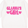 thumbnail image 3 of Inktastic Glamma's Girl Toddler Sweatshirt, 3 of 4