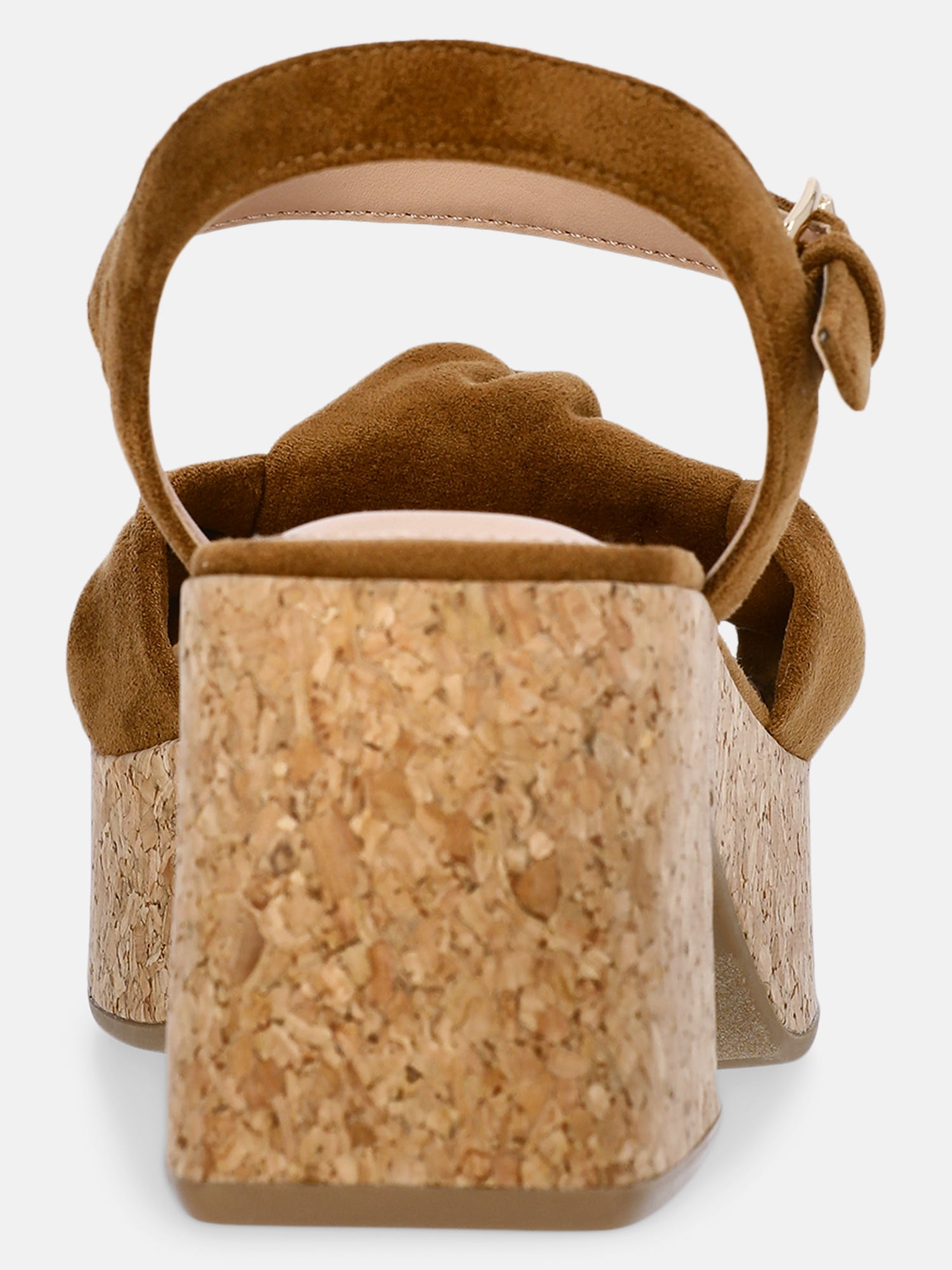 Time and Tru Women's Cork Knot Sandals