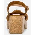 thumbnail image 3 of Time and Tru Women's Cork Knot Sandals, 3 of 6