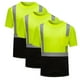 thumbnail image 2 of Sudadera con Capucha con Cremallera de Color Sólido para Hombres con Tira Reflectante, Poliéster para Ropa de Trabajo de Saneamiento Y Desgaste Informal, 2 of 9