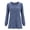 Blue, variant on Womens Tunic Tops for Leggings Square Neck Long Sleeve T Shirts Casual Fall Sweatshirts S-2XL (XL, Pink)
