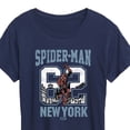 thumbnail image 3 of Marvel Spider-Man - 62 New York - Ladies Short Sleeve Graphic T-Shirt, 3 of 5