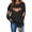 Black, variant on TKLPEHG Womans Thanksgiving Sweatshirts Plaid Polka Dots Pumpkin Graphic Sweatshirt Fall Fashion Crew Neck Holiday Tops Long Sleeve Casual Pullover (Gray,S)