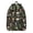 Mushroom and Fern, variant on Mushroom and Fern Black Pattern Backpack for School, Cute School Bag with Adjustable Shoulder Straps and Padded Back, 15.7"x11.8"x5.5"