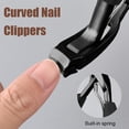 thumbnail image 3 of Innovative Angled Head Toenail Clippers for Thick Nails, Professional Ingrown Toe Nail Cutter with Long Handle for Men and Seniors, Sharp Anti-Slip Fingernail Trimmer, 3 of 7