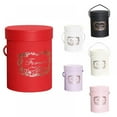 thumbnail image 6 of Round Box for Flower Packaging Luxury Paper Cardbord Boxes with Lids for Valentine's Day Wedding DIY Decoration Jewelry Storage Accessories, 6 of 6
