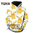 thumbnail image 1 of Nouveau Sweat à Capuche/insecte Abeille Imprimé 3D/veste de Rue Décontractée Unisexe, 1 of 5