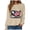 Beige, variant on Leey-World 250 Years of Independence America 250th Years Anniversary T-Shirt Womens Patriotic Shirts(Beige,2XL)