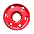 thumbnail image 4 of Lovoski Durable Aluminum Compact Finger Spool Dive Reel for Scuba Divers Red, 4 of 8