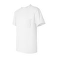 thumbnail image 1 of Gildan - T-Shirt à Poche Ultra Cotton - 2300 - Blanc - Taille : L, 1 of 1