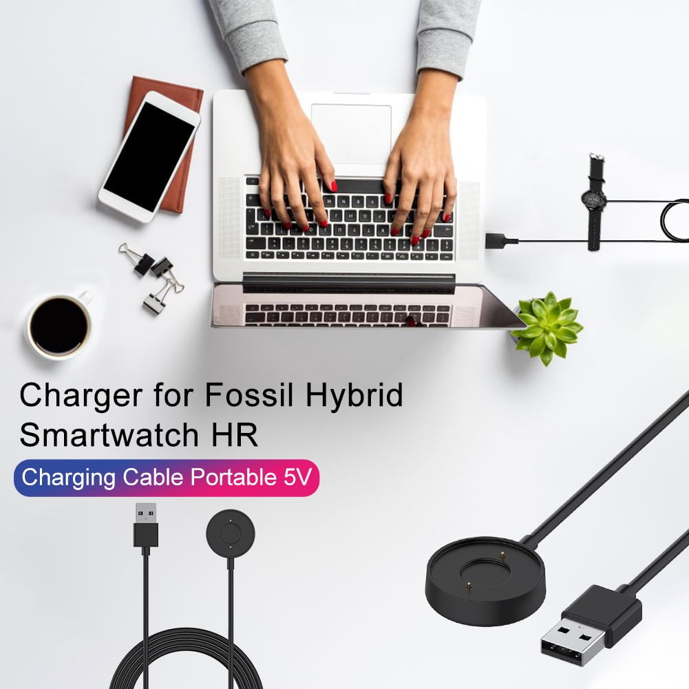 fossil hybrid smartwatch charger