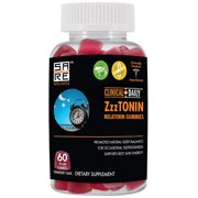 Clinical Daily Melatonin Gummies 5mg Sleep Supplement and Sleeping Aid 60 Count