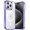 Light Purple, variant on JETech Magnetic Case for iPhone 15 Pro Max 6.7-Inch Compatible with MagSafe Wireless Charging, Shockproof Phone Bumper Cover, Anti-Scratch Clear Back (Clear)