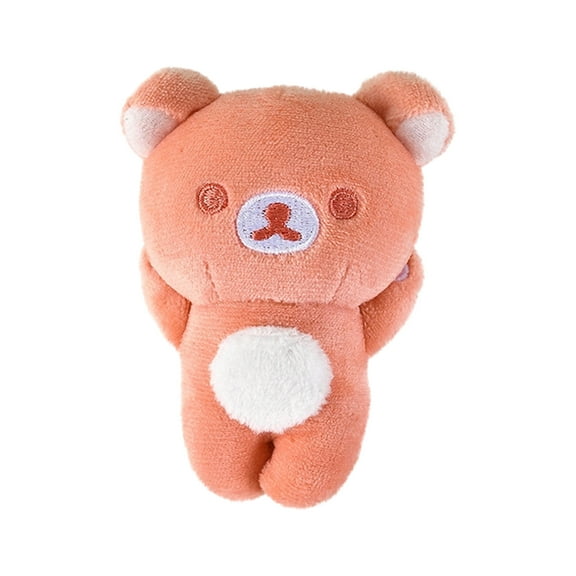 3.5 Inch Cute Rilakkuma Plush Doll, Lovely Rilakkuma Cartoon Plushies Toy for Gifts, Cuddly and Soft Stuffed Animal Doll Throw Pillow for All Ages, Ideal Gifts for Christmas New Year