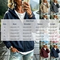thumbnail image 3 of PBFRDSJ Women's Lightweight Rain Jacket Comfortable Stretch Hooded Zip Up Jacket with Pockets for Hiking Travel Outdoor Sizes S-2XL, 3 of 9