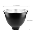 thumbnail image 2 of Labymos Godox 9.3 Inch/23.5cm Standard Reflector Diffuser Lamp Shade Dish Replacement for Godox AD400PRO Flash Strobe Light Monolight Speedlites, 2 of 7