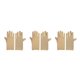 thumbnail image 3 of Guantes de Spandex Injueey para mujer ropa de mano vestido elástico acogedor protector solar estiramiento fino Type1 NO1, 3 of 6
