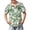 #A11-Light Green, variant on Abcomgle Boys Hawaiian Shirt 5/6 Button Down Short Sleeve Boys Spring Shirts Summer Floral Print Vacation Boys Dress Shirt,Navy,9-10Years