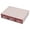 Pink, variant on Organizer, 3 Drawers, White