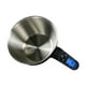 thumbnail image 1 of Báscula de cocina digital, 11 lb/5 kg, electrónica, extraíble con recipiente negro, 1 of 9