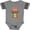 Football Heather and Smoke, variant on Inktastic Cavalier King Charles Spaniel Dog Boys or Girls Baby Bodysuit