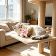 thumbnail image 4 of Catnip Plush Bear Toy for Cats and Small Dogs – Soft Stuffed Animal with Squeaker, Chew and Teething Toy, Interactive Play for Boredom and Anxiety Relief, Machine Washable Pet Toy, 4 of 6