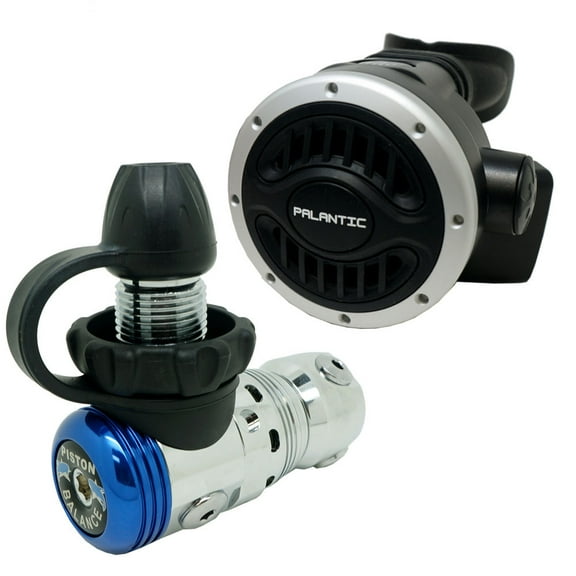 Scuba Diving Palantic AS103 DIN Regulator Second Stage w/ 27" Hose
