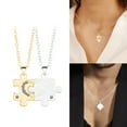 thumbnail image 2 of Valentines Day Gifts for Her Necklaces Pendants for Women Womens Personalized Couple Matching Friendship Jewelry Suitable Valentine's Day NeckGifts Clearance Birthday Gifts for Women, 2 of 6
