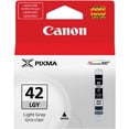 thumbnail image 2 of Cartucho de tinta Canon CLI-42 gris claro, paquete de 2, 2 of 4
