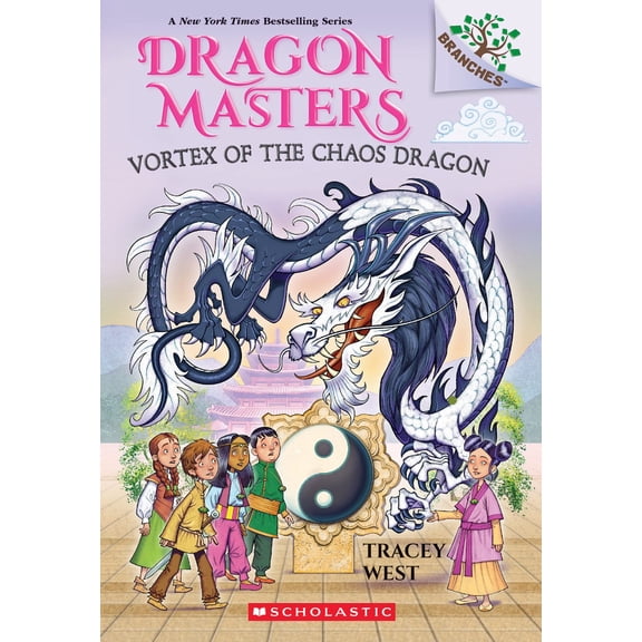 Vortex of the Chaos Dragon: a Branches Book (Dragon Masters #30) (Paperback)