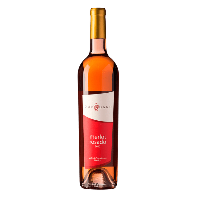 Vino Rosado Vid Mexicana Dubacano Merlot 750 ml