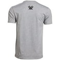 thumbnail image 2 of VORTEX Adult Male Core Logo T-Shirt, Color: Gray Heather, Size: 2XL, 2 of 3