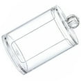 thumbnail image 1 of FONDOTIN Support de Coton Cosmétique Plastique Transparent pour Coiffeuse 1Ensemble, 1 of 6