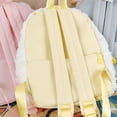 thumbnail image 5 of Jiibva Plush Backpack for Woman Lightweight Fluffy Casual Travel Rucksack Cute Handbag for Daypacks Travel, 5 of 7