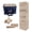 Stacking to Over 4 FT, variant on Fugocen Wooden Blocks Stacker Game, 60 Pieces, Large Tower Stacking Game, Over 3.2 Feet